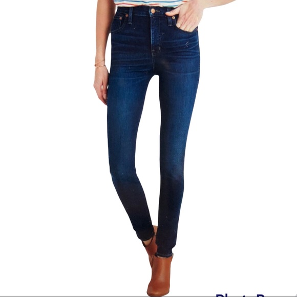 Madewell Denim - Madewell 10” High Riser Skinny Skinny Jeans Size 31